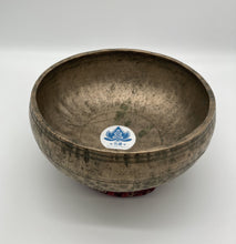 Load image into Gallery viewer, Antique Tibetan Singing Bowl