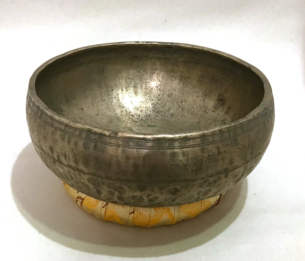 Antique Tibetan Singing Bowl